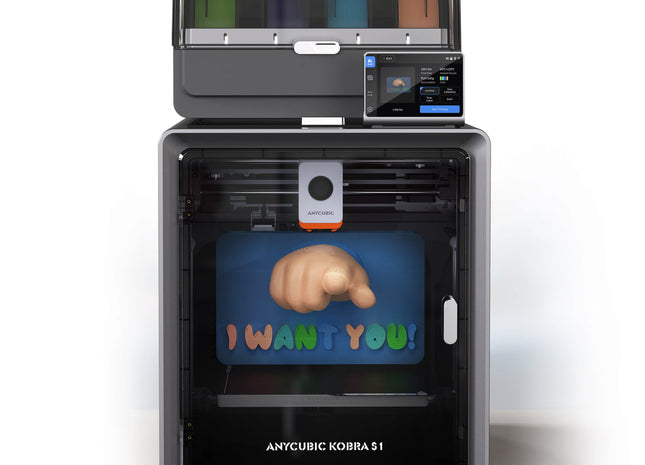 Imprimanta 3D Anycubic Kobra S1 Combo
