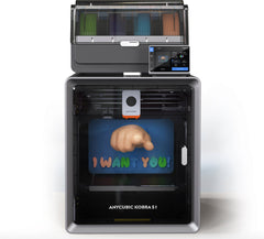 Imprimanta 3D Anycubic Kobra S1 Combo
