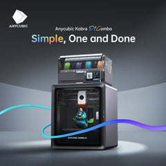 Imprimanta 3D Anycubic Kobra S1 Combo