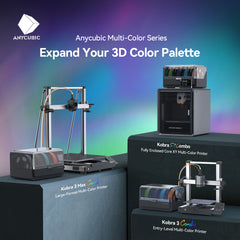 Imprimanta 3D Anycubic Kobra S1 Combo