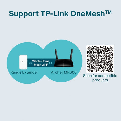 Router wireless TP Link Archer MR600 4G LTE Cat6 Dual Band