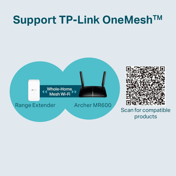 Router wireless TP Link Archer MR600 4G LTE Cat6 Dual Band