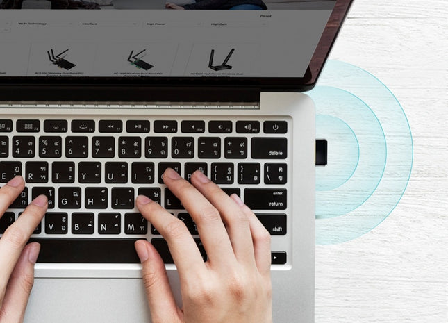 ADAPTOR RETEA TP-LINK AC600 - Archer T2U Nano