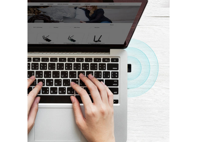 ADAPTOR RETEA TP-LINK AC600 - Archer T2U Nano