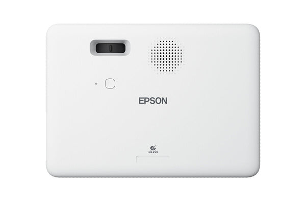 Videoproiector Epson CO-FH01 Full HD, 3000 lumeni, Difuzor 5W, HDMI Alb V11HA84040