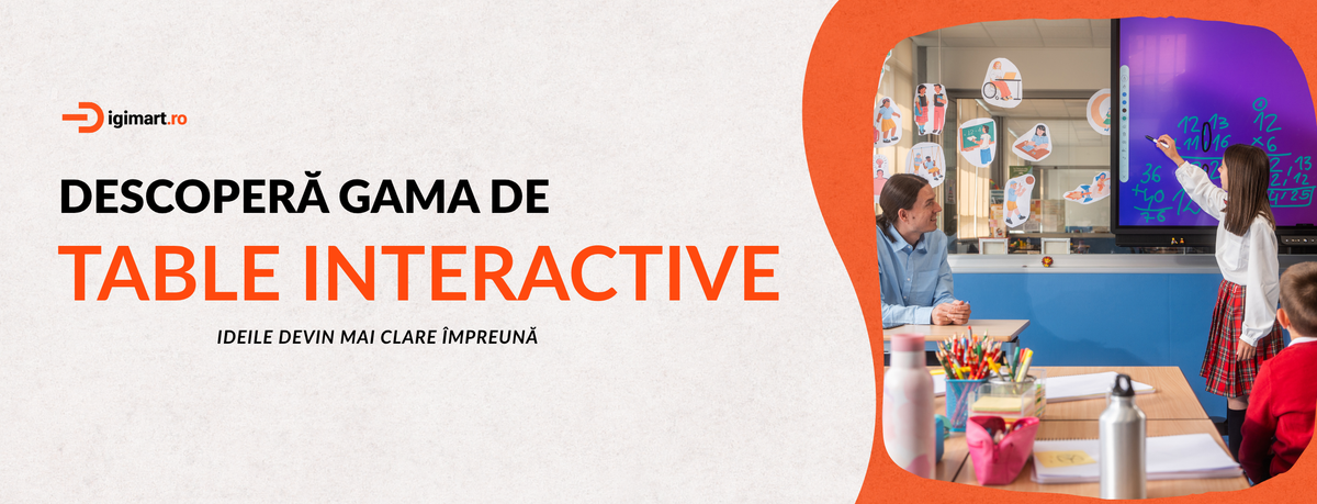 Descopera ce table interactive iti putem furniza!