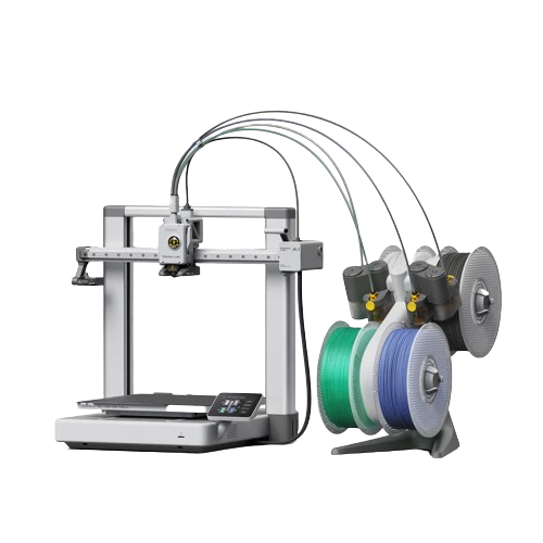 Bambu Lab A1 combo Imprimanta 3D Multicolor cu AMS Lite