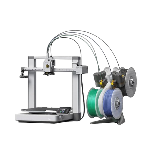 Bambu Lab A1 combo Imprimanta 3D Multicolor cu AMS Lite