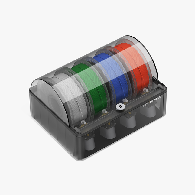 Bambu Lab AMS – sistem automat de materiale pentru imprimare multi-culoare și multi-material