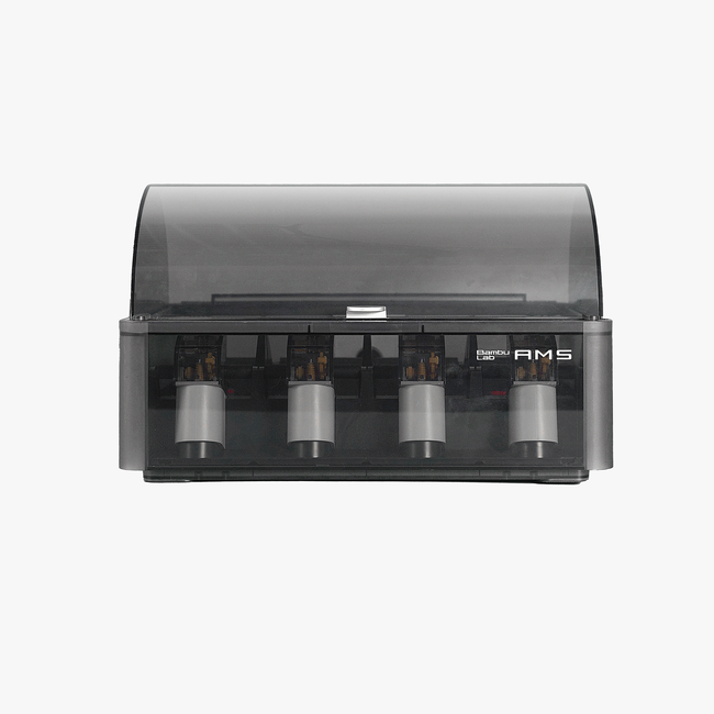 Bambu Lab AMS – sistem automat de materiale pentru imprimare multi-culoare și multi-material