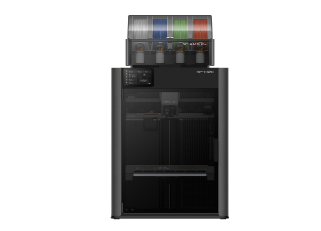 Imprimanta 3D Bambu Lab H2C AMS Combo