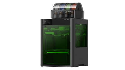 Bambu Lab H2C Laser Full Combo Imprimanta 3D Multimaterial cu Laser 10W