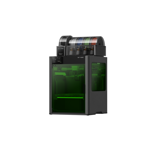 Imprimanta 3D Bambu Lab H2C Laser Full Combo