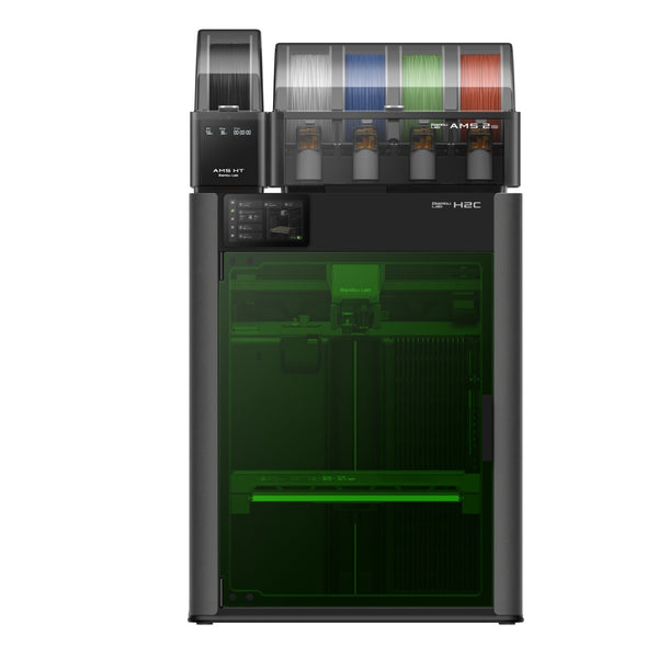 Imprimanta 3D Bambu Lab H2C Laser Full Combo 40W