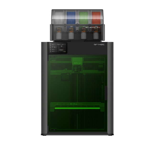 Imprimanta 3D Bambu Lab H2C Laser Full Combo 40W