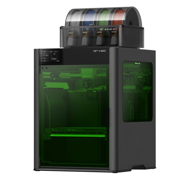 Imprimanta 3D Bambu Lab H2C Laser Full Combo 40W