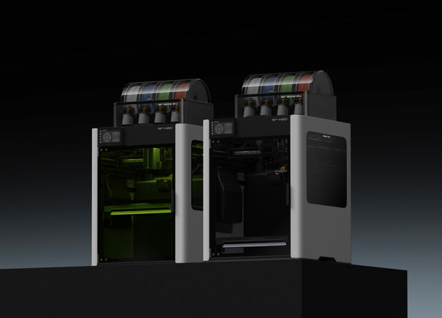 Bambu Lab H2D Laser Edition Full Combo 40W Imprimanta 3D Profesionala cu Laser