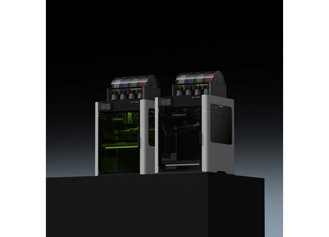 Bambu Lab H2D Laser Edition Full Combo – platformă completă pentru imprimare 3D multi-material și gravare/tăiere laser de înaltă precizie