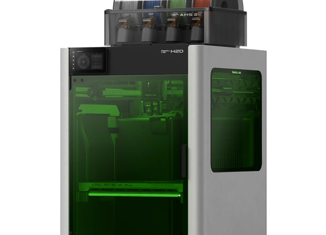 Bambu Lab H2D Laser Edition Full Combo 40W Imprimanta 3D Profesionala cu Laser