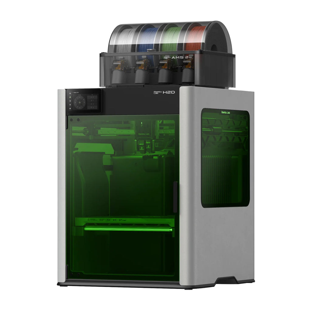 Bambu Lab H2D Laser Edition Pachet Complet Imprimantă 3D Profesională cu Laser 40W
