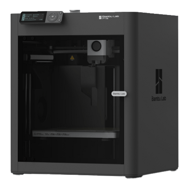 Bambu Lab P1S – imprimanta 3D de mare viteza, camera închisa, filtrare carbon activ