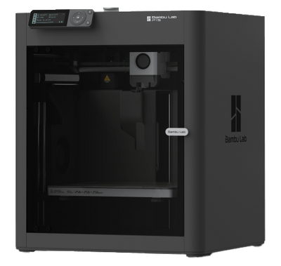 Bambu Lab P1S – imprimanta 3D de mare viteza, camera închisa, filtrare carbon activ