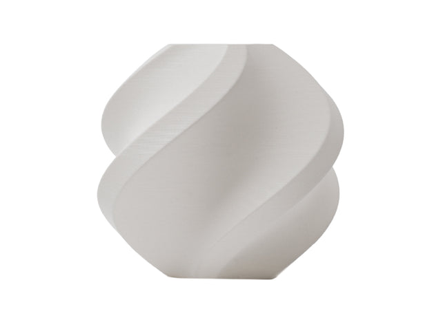 Filament Bambu Lab PLA Mat Alb Fildes