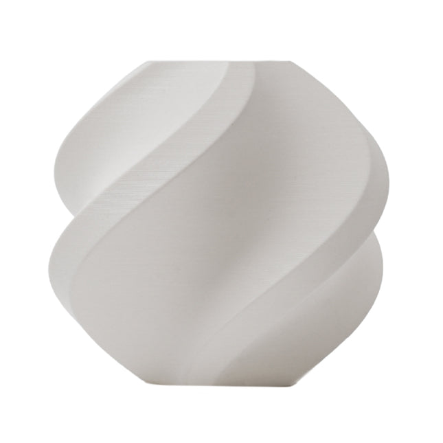 Filament Bambu Lab PLA Mat Alb Fildes