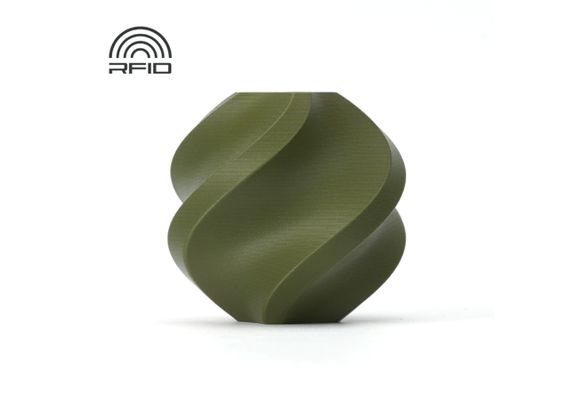 Filament Bambu Lab PLA Mat Verde Inchis