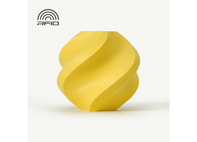 Filament Bambu Lab PLA Mat Galben Lamaie