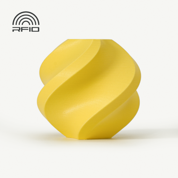 Filament Bambu Lab PLA Mat Galben Lamaie