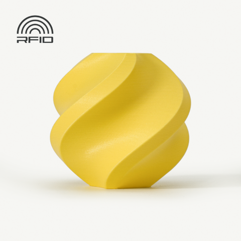 Filament Bambu Lab PLA Mat Galben Lamaie