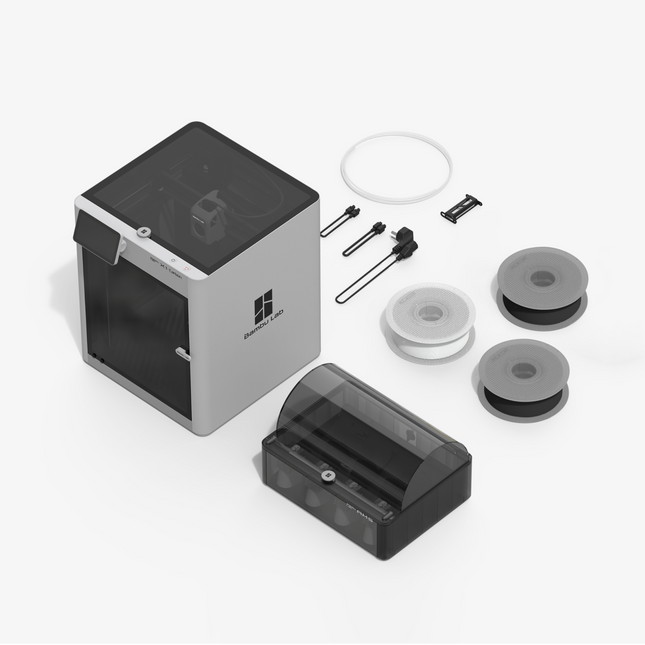 Imprimantă 3D Bambu Lab X1 Carbon Combo