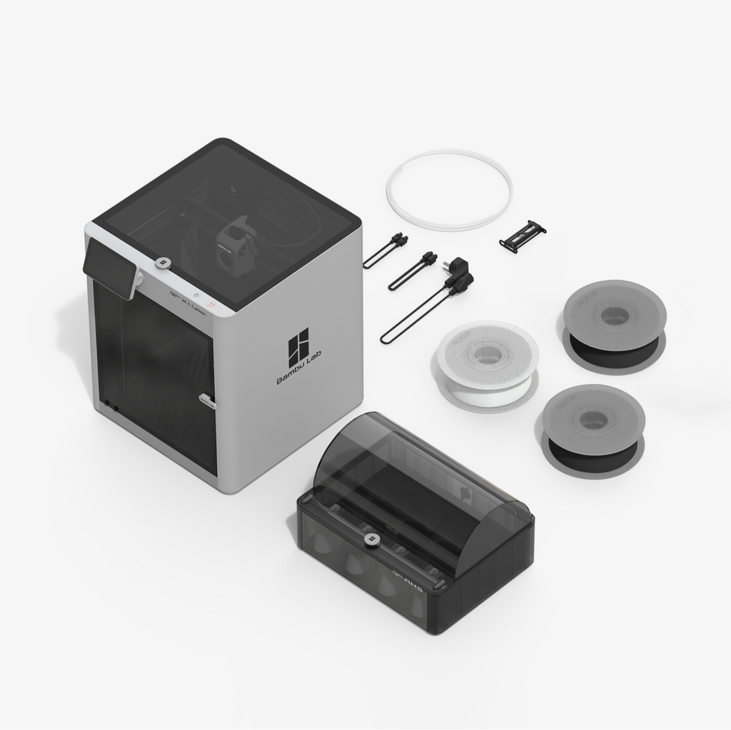 Imprimantă 3D Bambu Lab X1 Carbon Combo