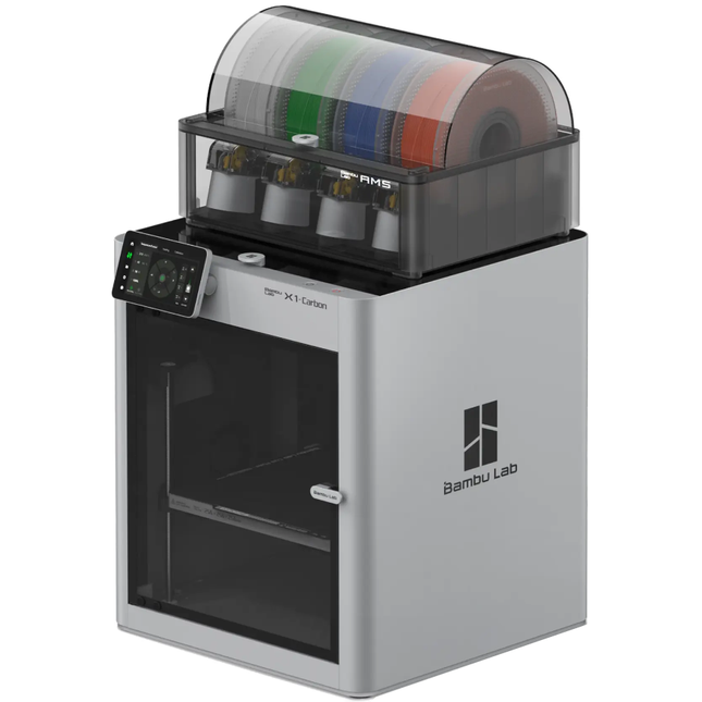 Imprimantă 3D Bambu Lab X1 Carbon Combo