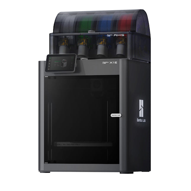 Bambu Lab X1E Combo – imprimantă 3D profesională cu performanță extremă și sistem avansat de management al materialelor