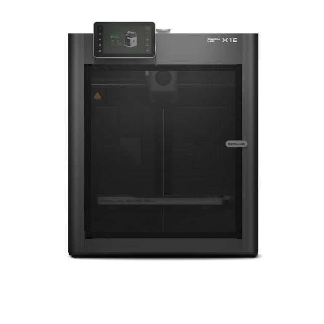 Bambu Lab X1E Combo – imprimantă 3D profesională cu performanță extremă și sistem avansat de management al materialelor