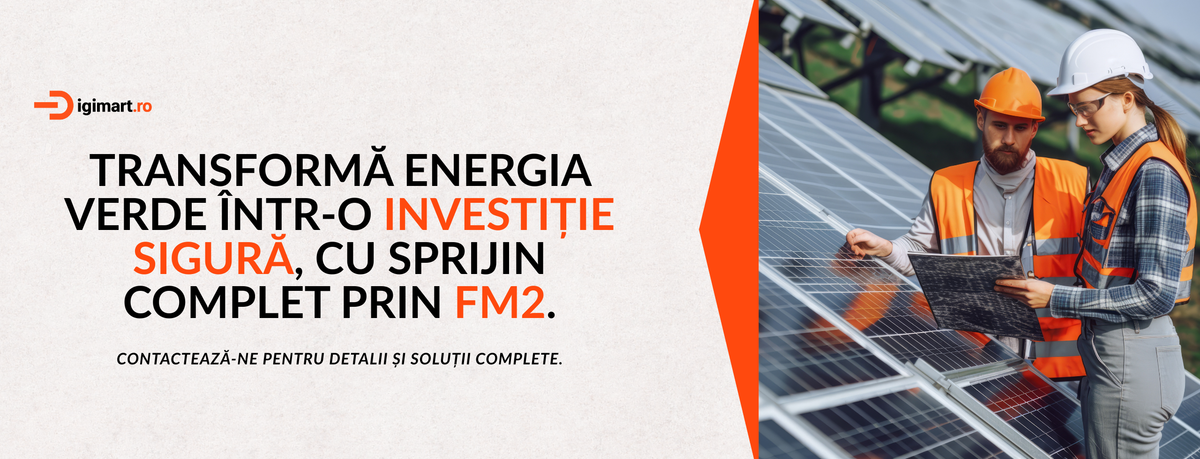 Dexcopera colectia de energie verde!