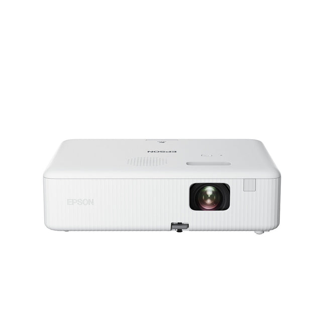 Videoproiector Epson CO-FH01 Full HD, 3000 lumeni, Difuzor 5W, HDMI Alb V11HA84040