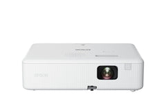 Videoproiector Epson CO-FH01 Full HD, 3000 lumeni, Difuzor 5W, HDMI Alb V11HA84040