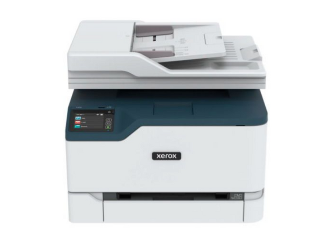 Multifunctional laser color Xerox C235V_DNI, Print/Copy/Scan/Fax, Dimensiune A4, Viteza: 22 ppm