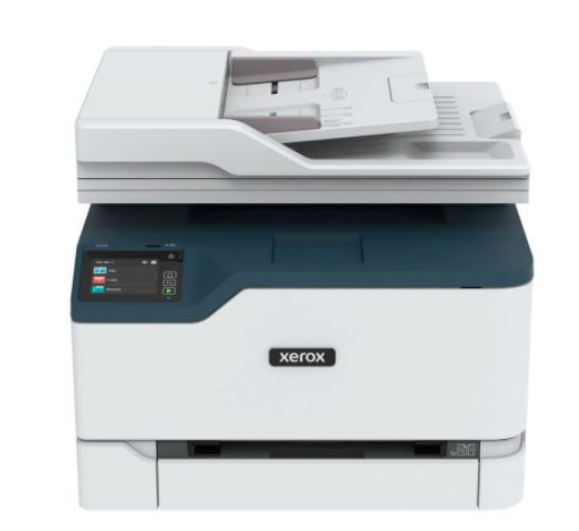 Multifunctional laser color Xerox C235V_DNI, Print/Copy/Scan/Fax, Dimensiune A4, Viteza: 22 ppm