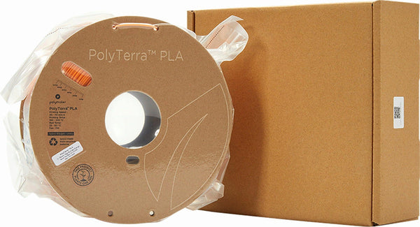 Filament PLA Polymaker PolyTerra Sunrise Orange 1.75 mm