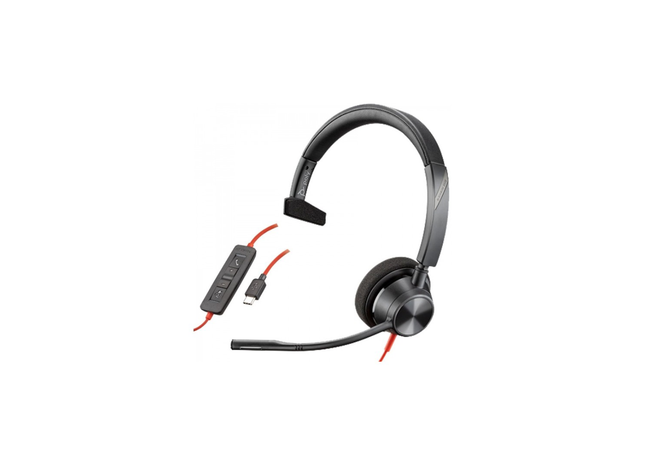 Cască Poly Blackwire 3315, USB-C, 213937-01