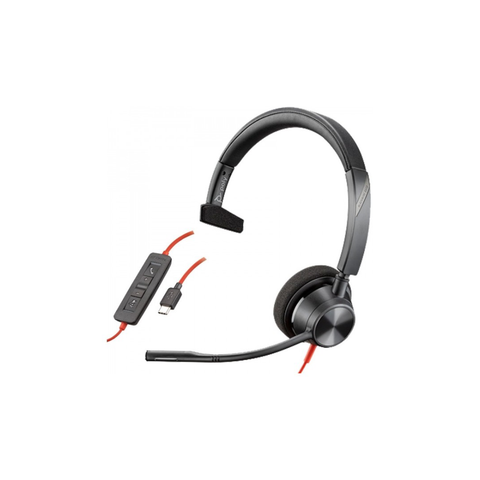 Cască Poly Blackwire 3315, USB-C, 213937-01