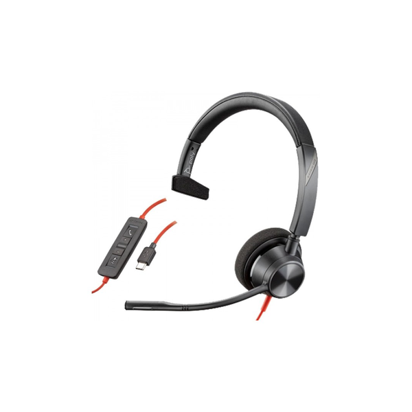 Cască Poly Blackwire 3315, USB-C, 213937-01
