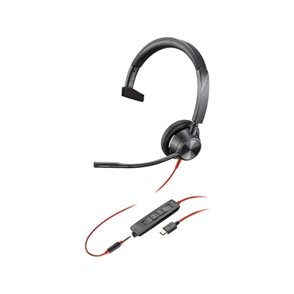 Cască Poly Blackwire 3315, USB-C, 213937-01