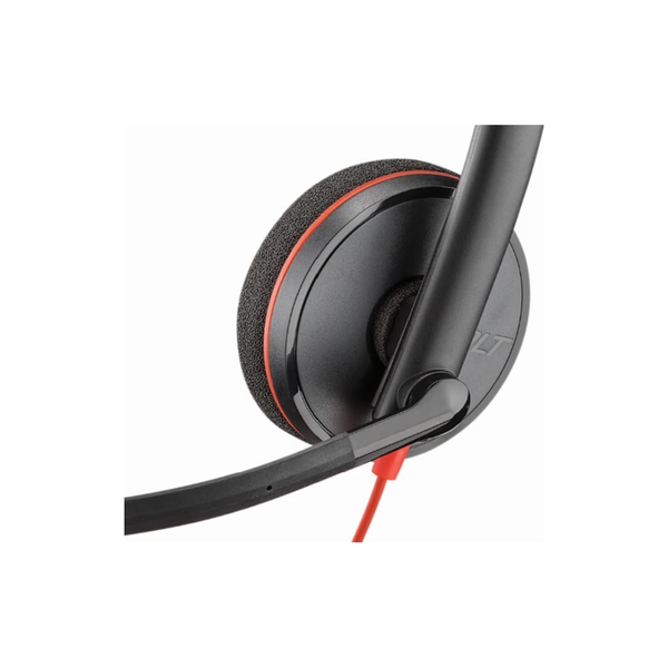 Cască Poly Blackwire C3215, USB-A, 209746-201
