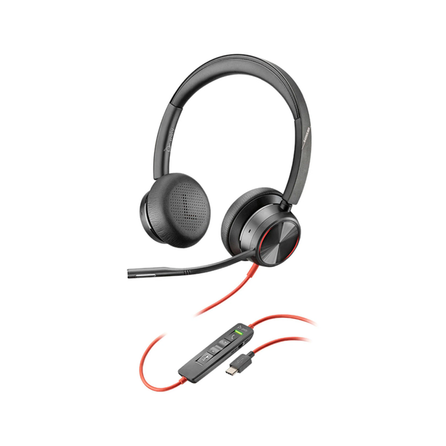 Casti Poly Blackwire 8225, USB-C, 214407-01