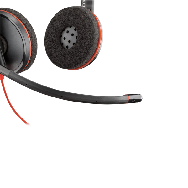 Căști Poly Blackwire C3220, USB-A, 209745-104